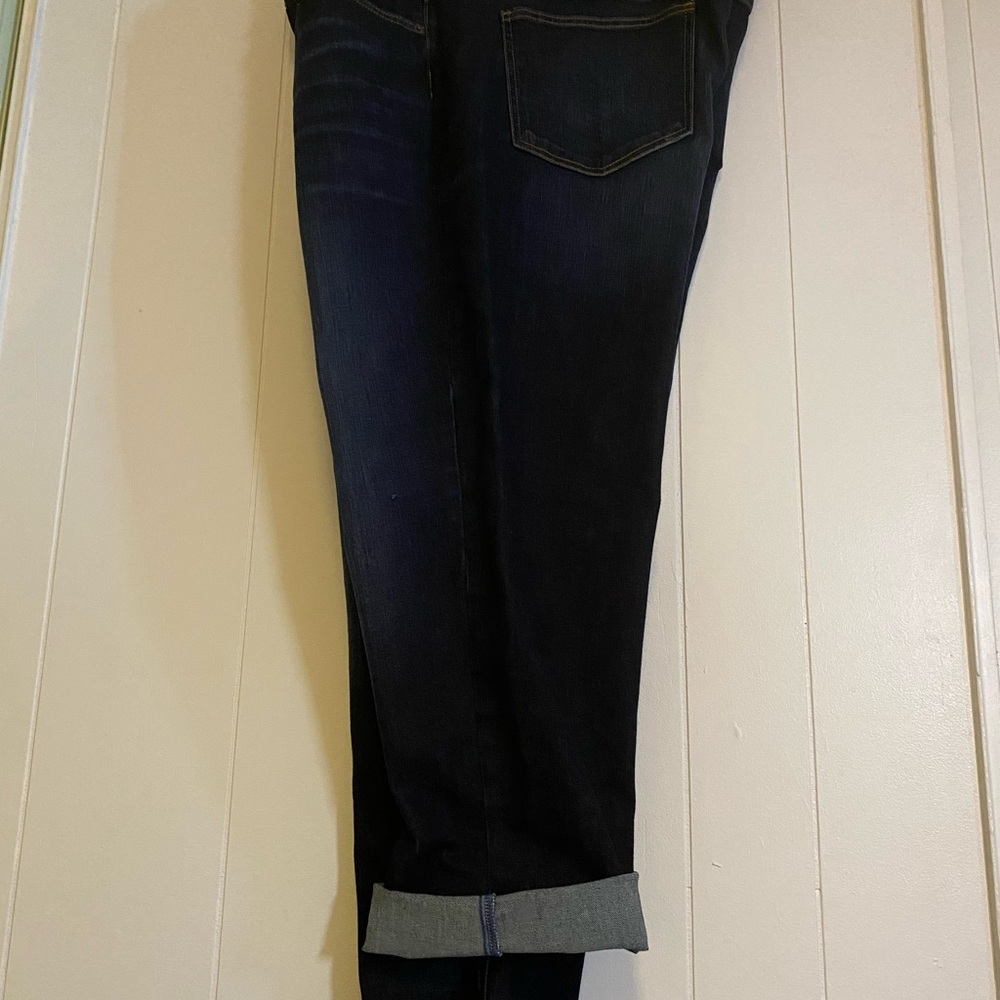 Apt. 9 Men's Deep Indigo Straight Jeans